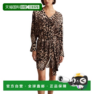 brown Dress 美国奥莱直发连衣裙包臀裙 Zamera 自营Reiss