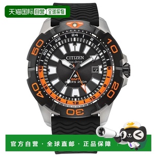 自营Citizen Men's Eco Drive Black Dial Watch - black 美国奥