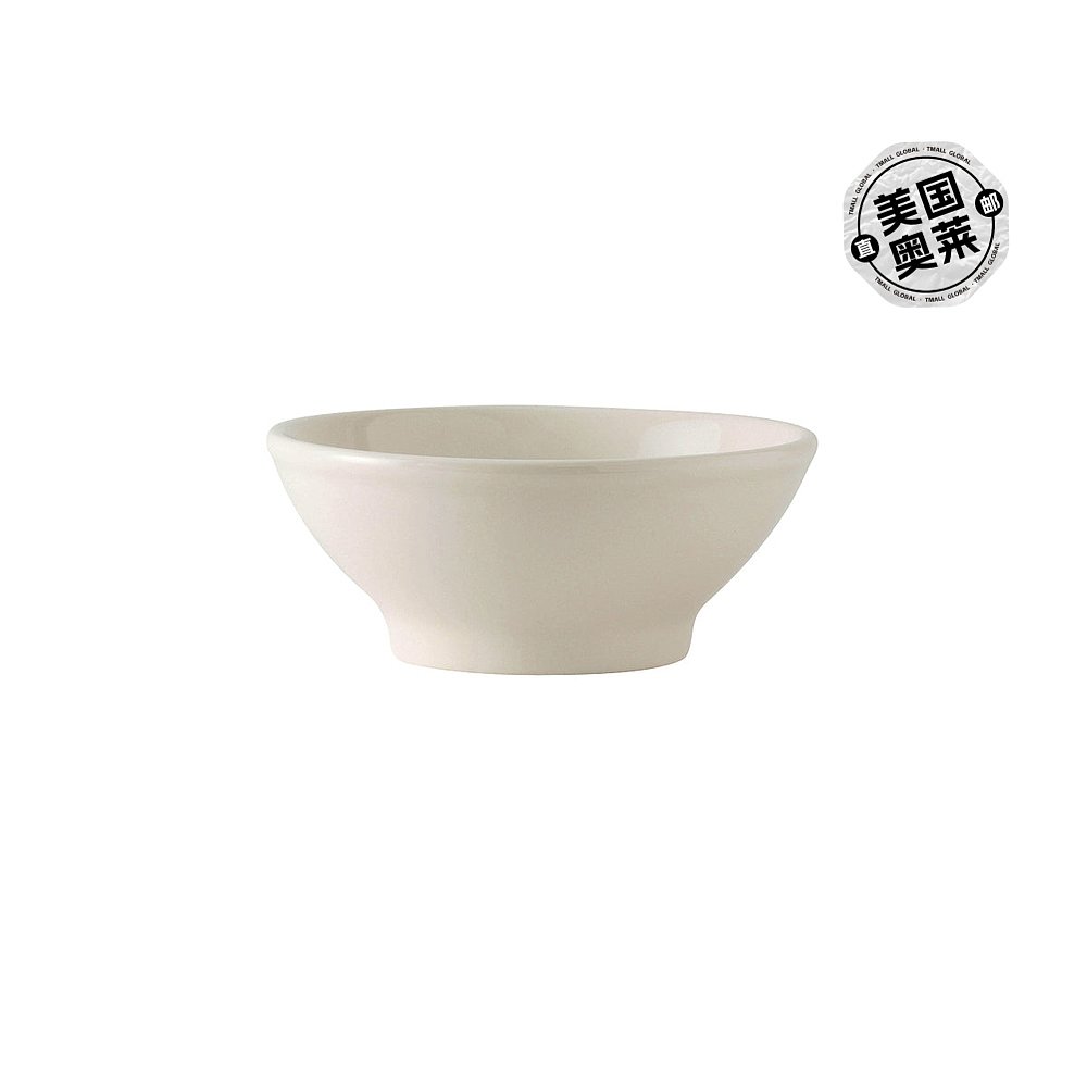 自营 tuxton配件 沙拉/意大利面碗 25 盎司 6-3/4\