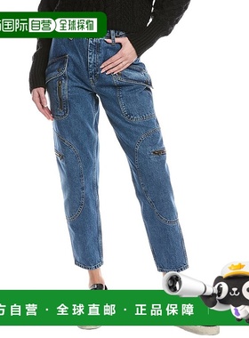 自营 redoneRE/DONE Racer Taper Speedway Jean - blue 美国奥莱