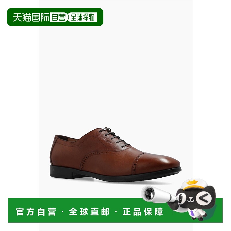 自营salvatore ferragamoMen's Riley Lace-Up Oxford Shoes In B
