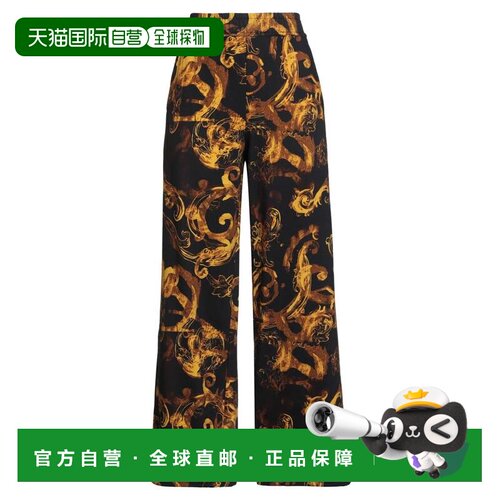 1h可退 【美国直邮】versace/范思哲 女士 休闲裤运动裤阔腿裤