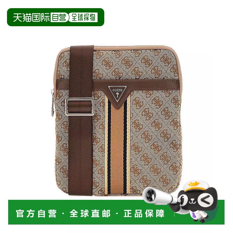 1h可退 【美国直邮】guess 男士 单肩包斜挎包
