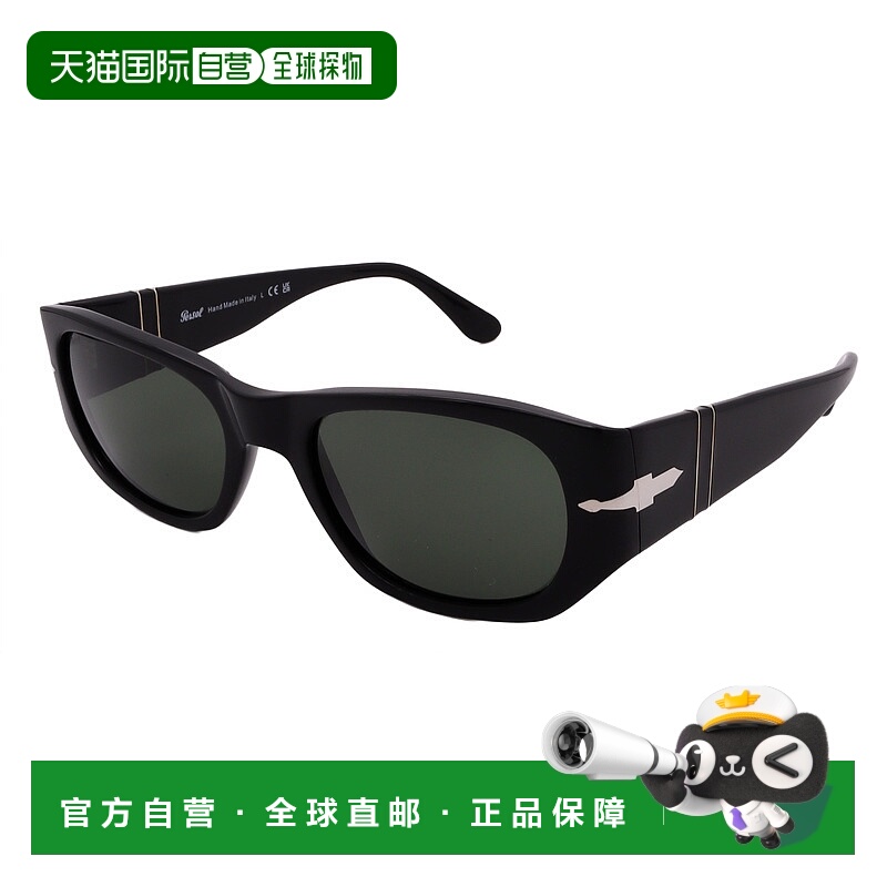 自营persol个人太阳镜PO3307S-95/31-55-21-145非偏振-黑色 美国