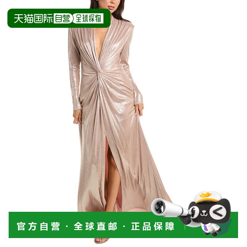 自营tadashi shoji  礼服/晚装 美国奥莱直发连衣裙长裙晚礼服图片