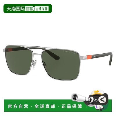 自营 Polo Ralph Lauren  PH 3137 90019A 59mm Unisex Rectangle