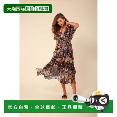 自营hale bobElsie Dress - yellow 美国奥莱直发连衣裙