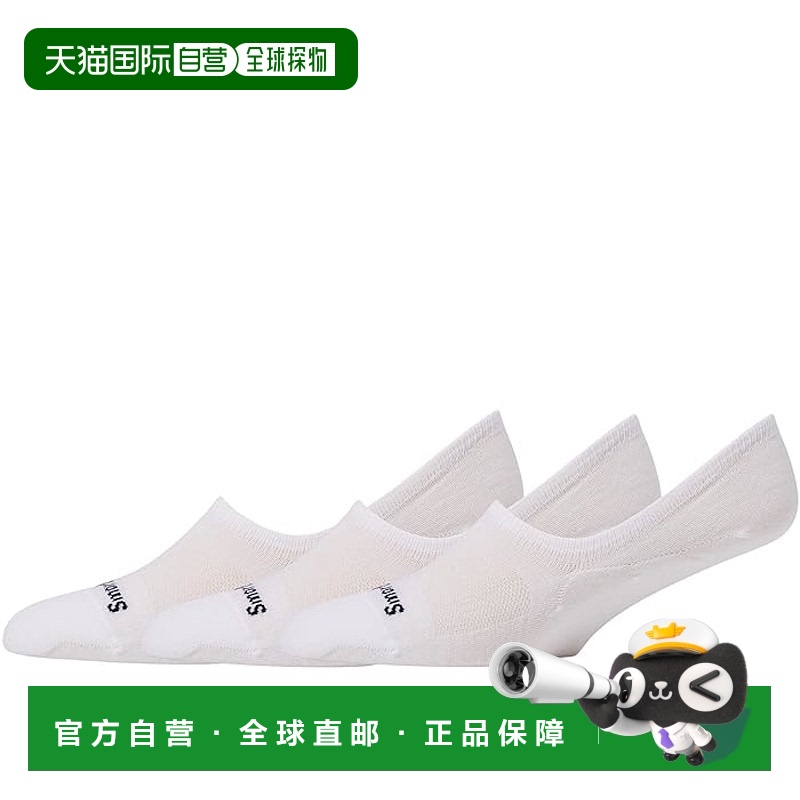 1h可退 香港直邮潮奢 smartwool 女士 Everyday No Show 袜子(三)