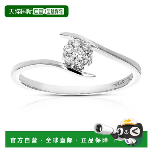 自营vir jewels1/10 cttw Lab Grown Diamond Ring in Sterling S