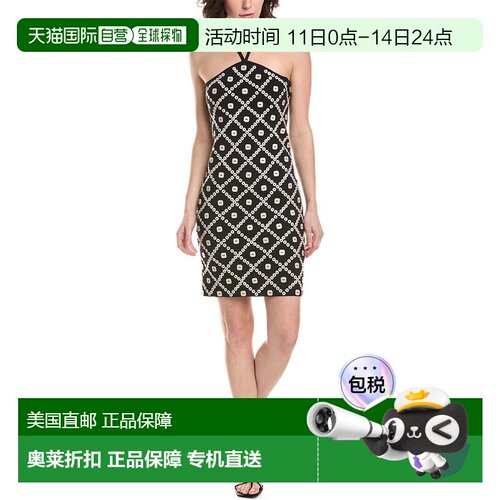 自营rag & bone Melo Mini Dress - black 美国奥莱直发连衣裙