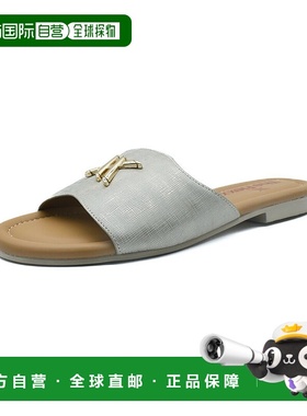 自营 the flexxFlexx Saeda皮革凉鞋-金色 美国奥莱直发