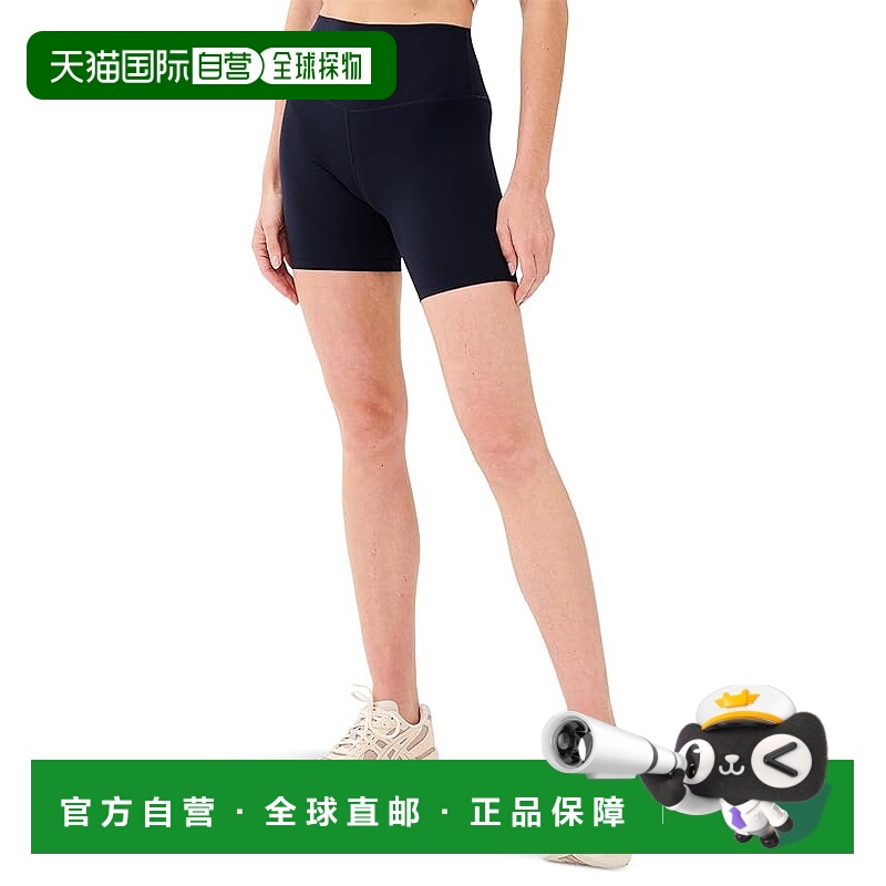 1h可退 香港直邮潮奢 splits59 女士 Airweight 高腰短裤休闲显瘦