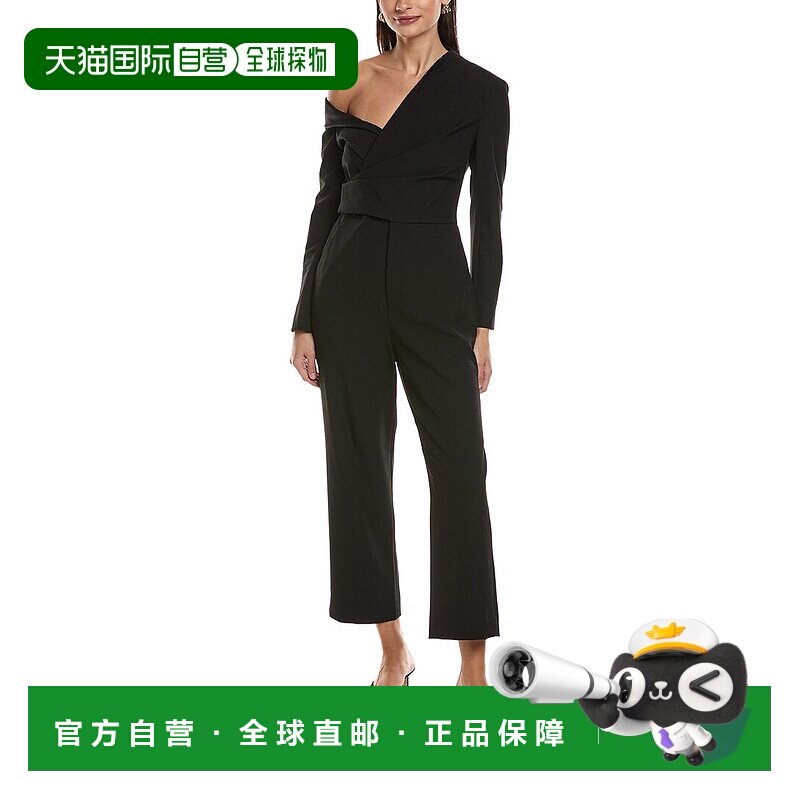自营A.L.C. Skyla Jumpsuit - black 美国奥莱直发性感连体裤
