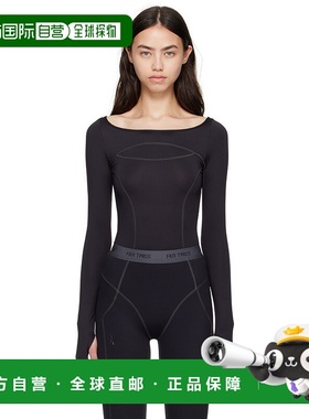 1h可退 香港直邮潮奢 On 女士 黑色 FKA twigs 联名 Studio Long