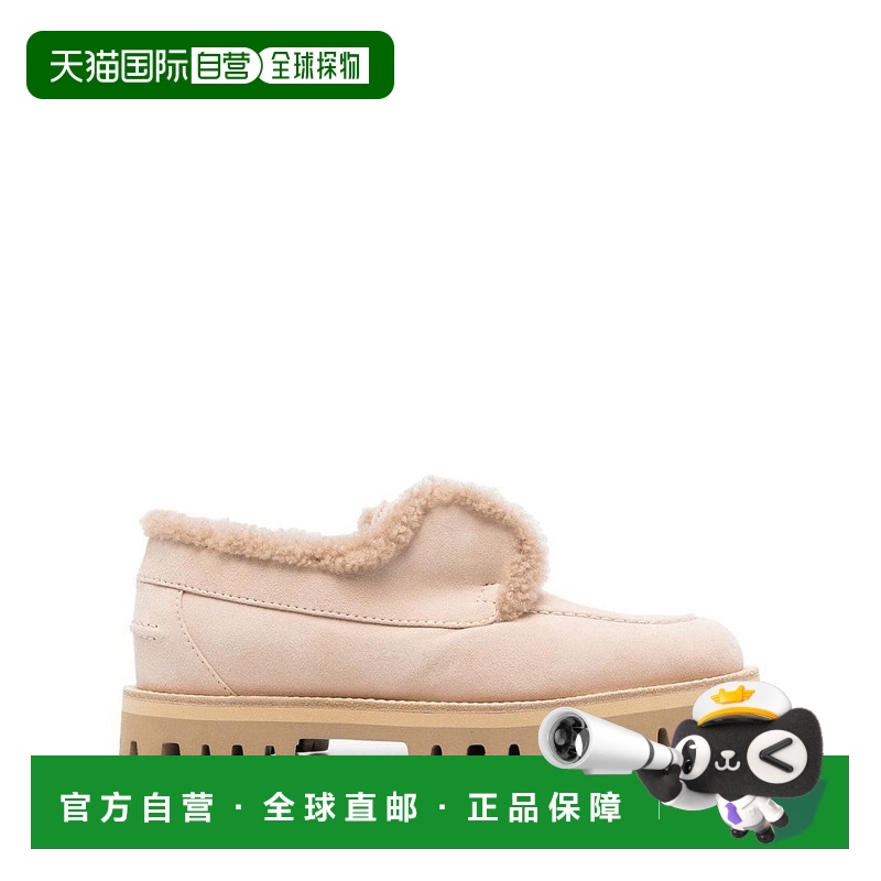 自营 le silla游艇Fod。Montone Loafers - 中性 美国奥莱直发