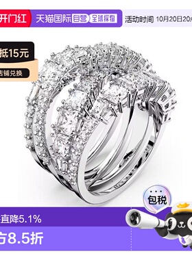 香港直邮自营SWAROVSKI施华洛世奇戒指5584646简约时尚饰品配饰