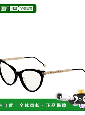 自营Philipp Plein Women's 54 mm Black Opticals - black 美国