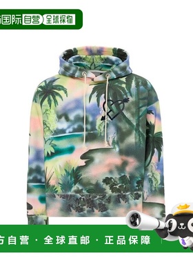 自营Palm Angels Cotton Men's Sweatshirt - bicolor 美国奥莱直