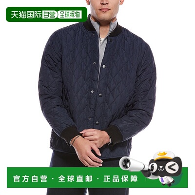 自营joe's jeansJOE’S Jeans Diamond Quilted Jacket - blue 美