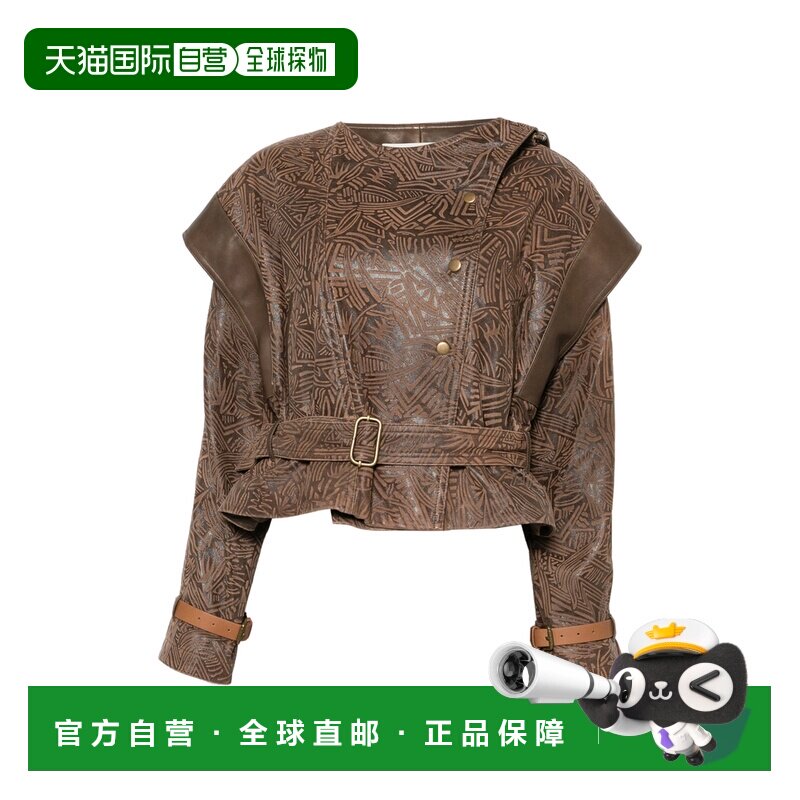 香港直邮ISABEL MARANT 短款夹克 D2B02I VE0667FA 50CL
