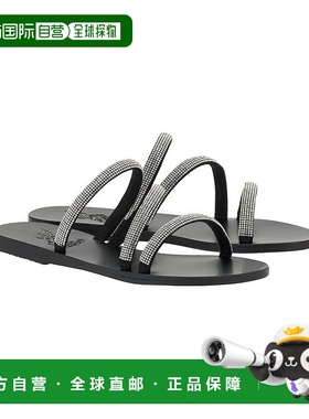 自营 ancient greek sandals古希腊凉鞋Polytimi钻石凉鞋-黑色 美