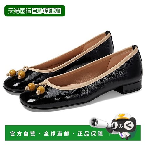 1h可退 香港直邮潮奢 french sole 女士 Rumba 平底鞋 black黑色