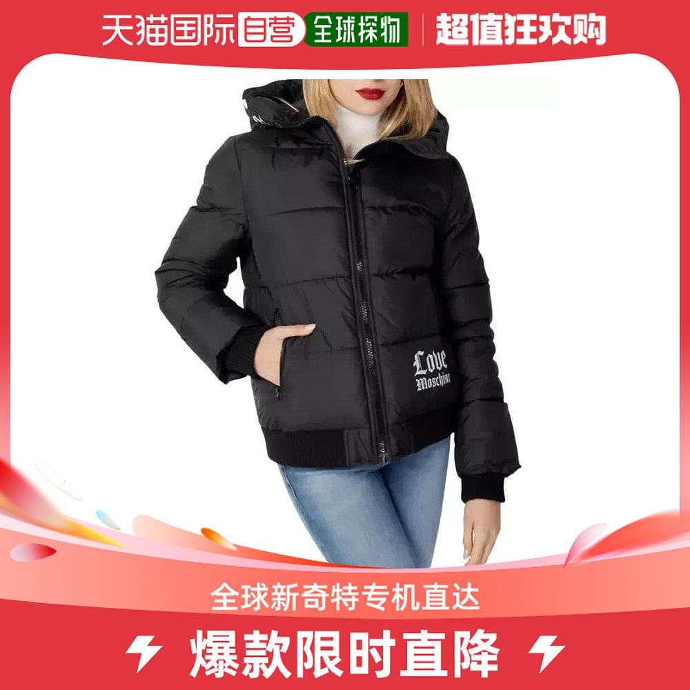 【美国直邮】love moschino女士外套爆款夹克