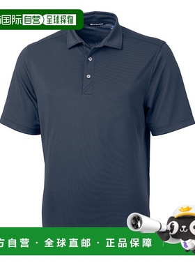自营 cutter & buckCutter&Buck Virtue Eco-Pique再生男式Polo衫