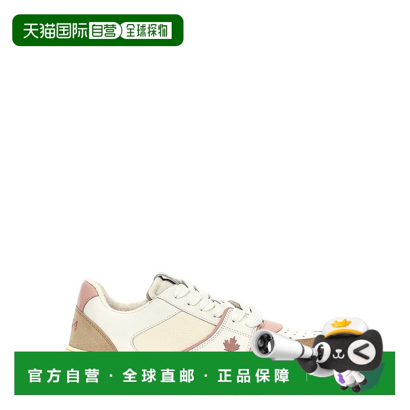 自营 dsquared2“Spiker”运动鞋-中性款 美国奥莱直发厚底