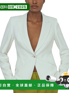 自营Reiss Camille Formal Jacket - white 美国奥莱直发