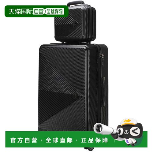 自营mia k collectionFelicity Carry-on Hardside Spinner and C