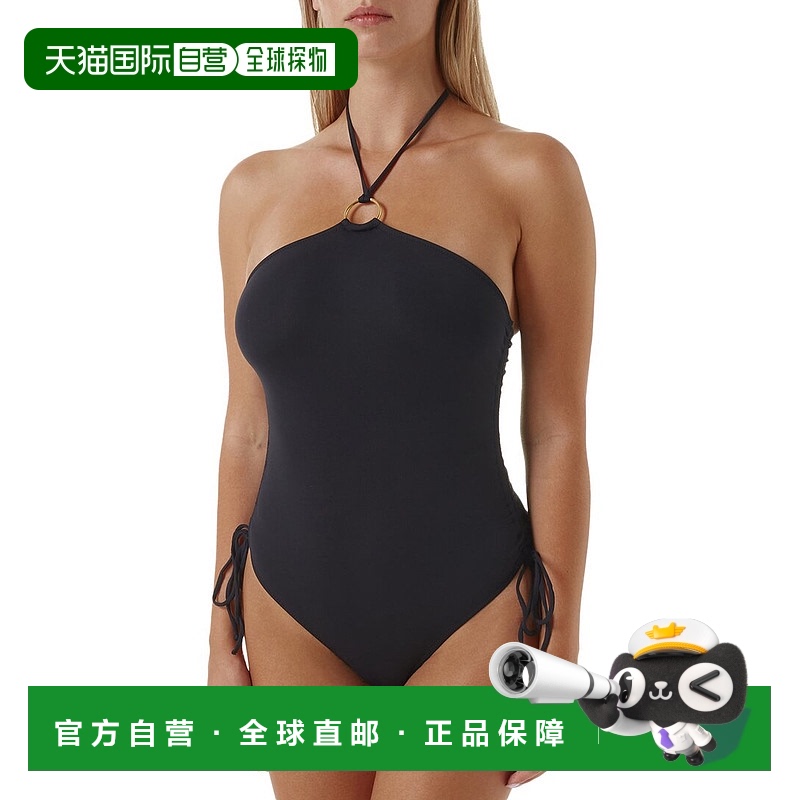 自营 Melissa Odabash马德拉连体泳衣-黑色 美国奥莱直发