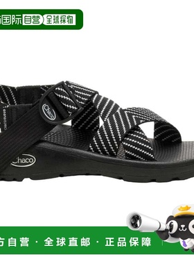 自营Chaco Mega Z Cloud Sandal Vibin Black / White  JCH109492