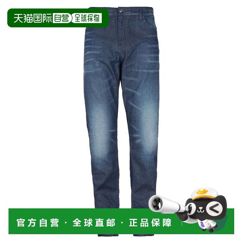 1h可退 【美国直邮】armani exchange 男士 牛仔裤