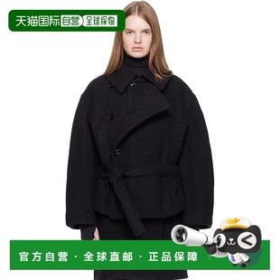 女士 Lemaire 黑色 Short Bat 1h可退 Asymmetrical 香港直邮潮奢