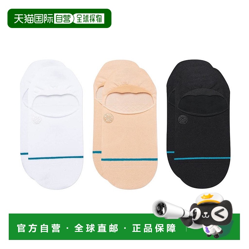 【美国直邮】Stance Icon No Show 3 件装袜子运动
