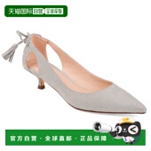 美国 Women Journee 自营 Kitten Collection Bindi grey Heel