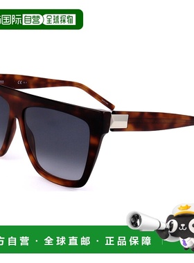 自营 Hugo Boss女式57毫米灰色太阳镜-哈瓦那 美国奥莱直发