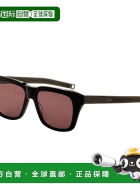 自营Dita Men's 54 mm Black Sunglasses - black gunmetal 美国
