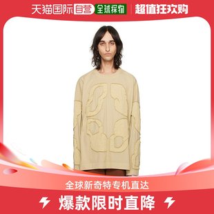 男款 van 美国直邮 T恤长袖 dries 上装 男士 纯棉圆领上衣 noten