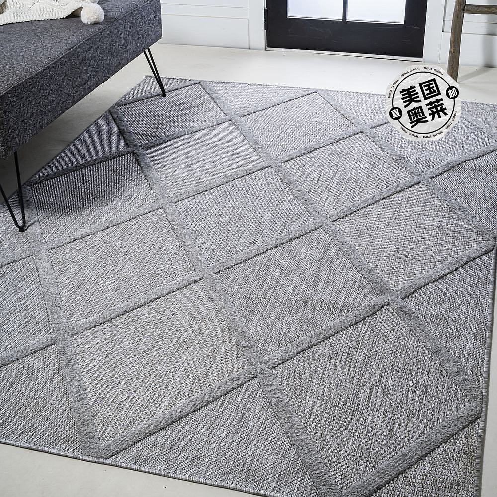 jonathan ySalines Diamond Trellis Indoor/Outdoor Area Rug -