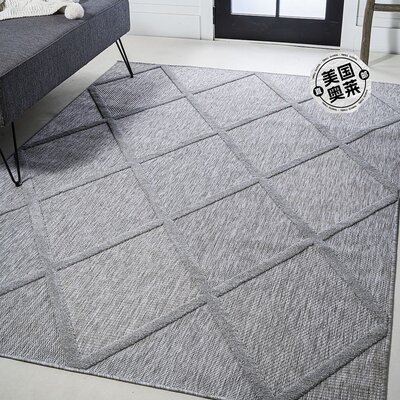 jonathan ySalines Diamond Trellis Indoor/Outdoor Area Rug -