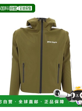 自营Palm Angels Polyethylene Full-Length Men's Jacket - bico