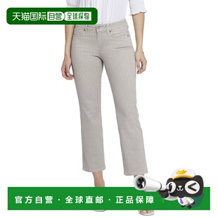 Sandbar Stripe Straight 自营NYDJ Jean Marilyn Leg Petite