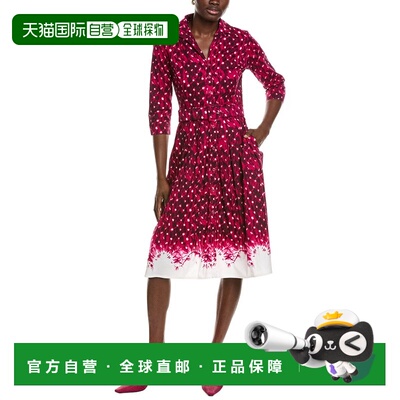 自营Samantha Sung Audrey衬衣连衣裙-粉红色 美国奥莱直发