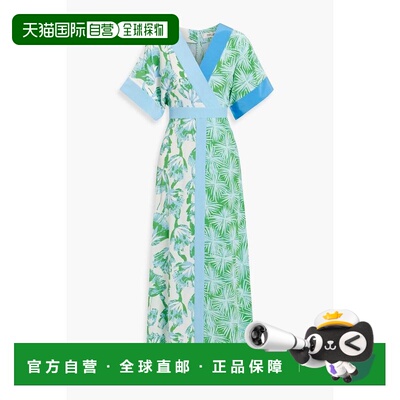 1h可退 【美国直邮】diane von furstenberg 女士 连衣裙长裙