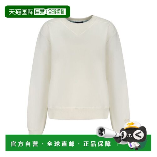 自营North Sails Cotton Women Women's Sweatshirt - white 美国
