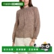 自营J.McLaughlin 上衣美国直发奥莱 Brown Antonia Blouse