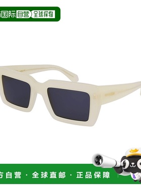 自营salvatore ferragamo菲拉格慕女式76058 54毫米太阳镜-白色