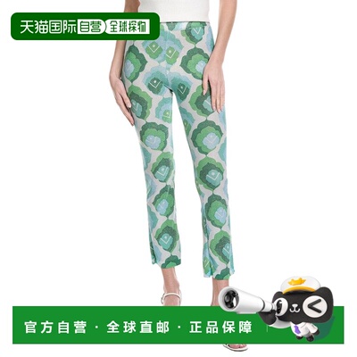 自营Frances Valentine Robbie Pant - Blue 裤子美国直发奥莱